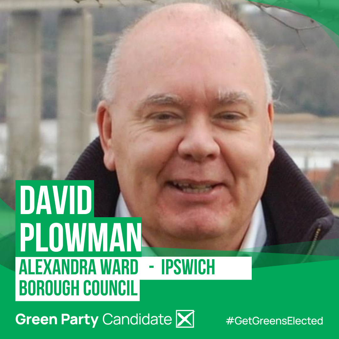 Introducing David Plowman - Green Candidate for Alexandra Ward